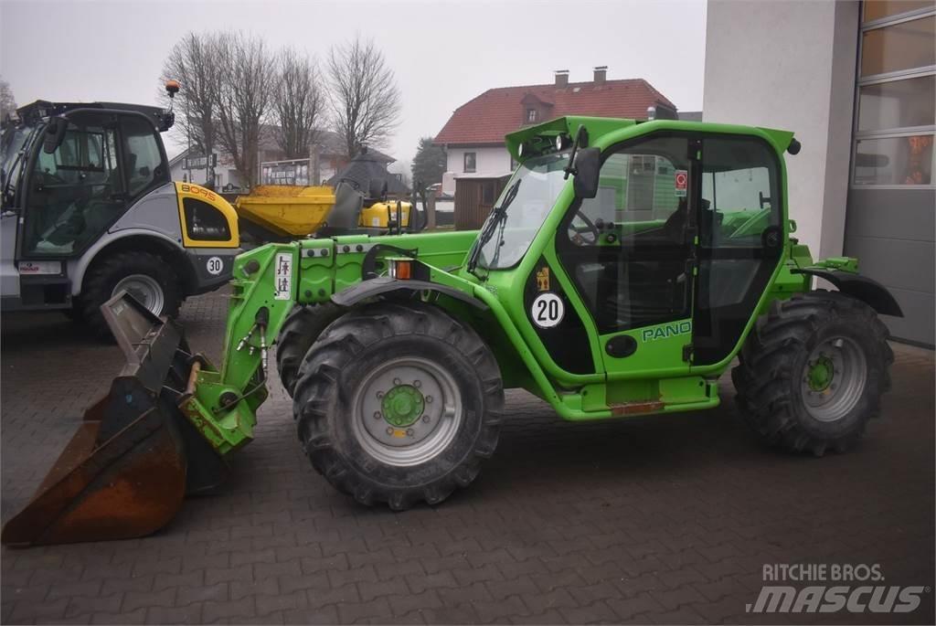 Merlo P28.8L Телескопични товарачи