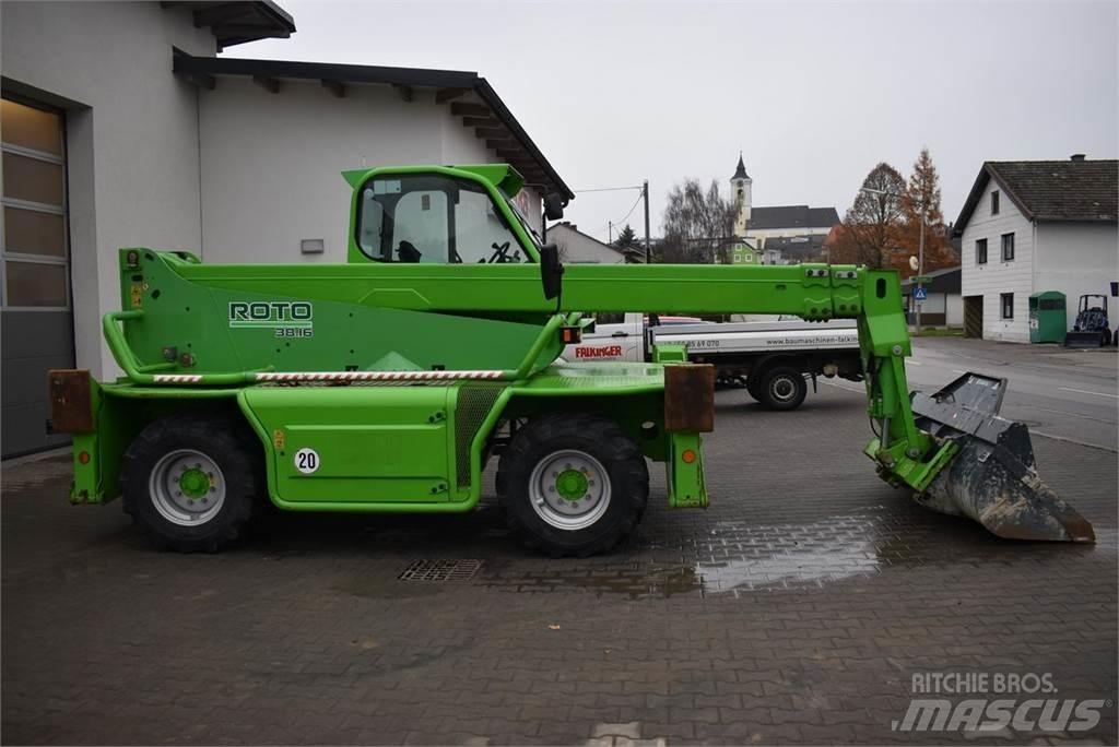 Merlo P38.16 Roto Телескопични товарачи