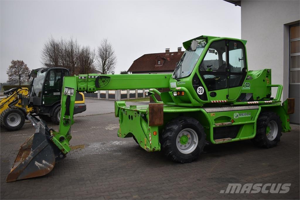 Merlo P38.16 Roto Телескопични товарачи