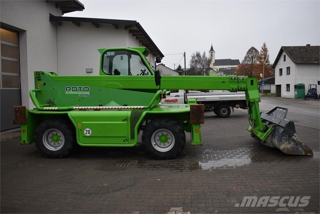 Merlo P38.16 Roto Телескопични товарачи