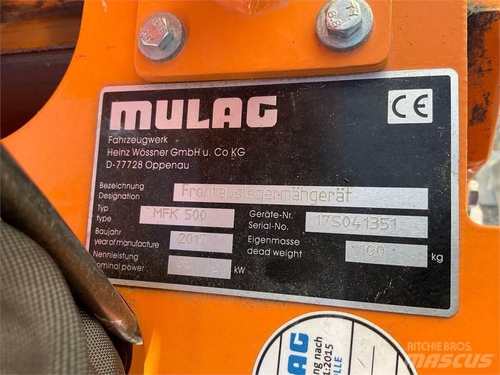 Mulag MFK 500 Тракторни косачки