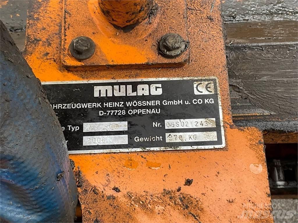 Mulag MFK 500 Тракторни косачки