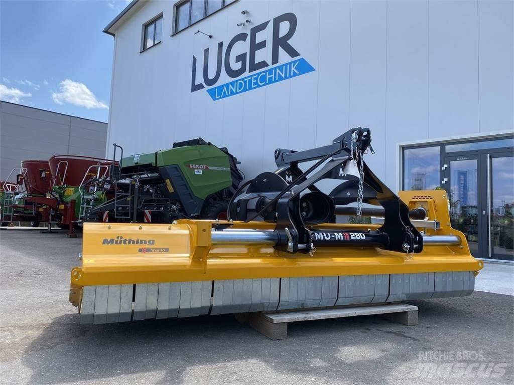 Müthing MU-M 280 Стъблорезачки