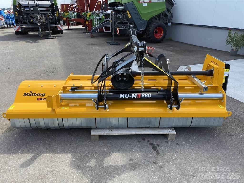 Müthing MU-M 280 Стъблорезачки