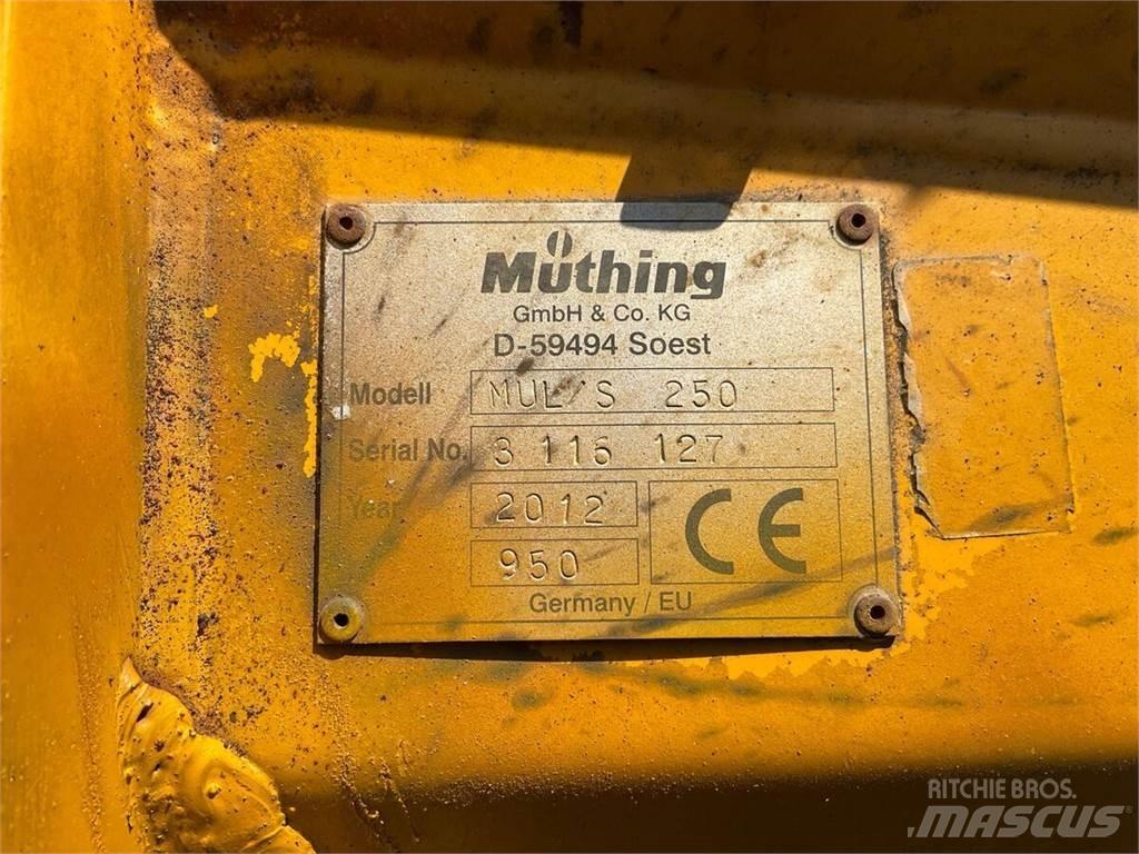 Müthing MUL/S 250 Стъблорезачки