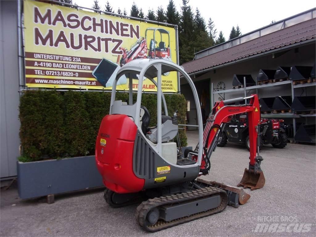Neuson 1503 Мини екскаватори < 7 т