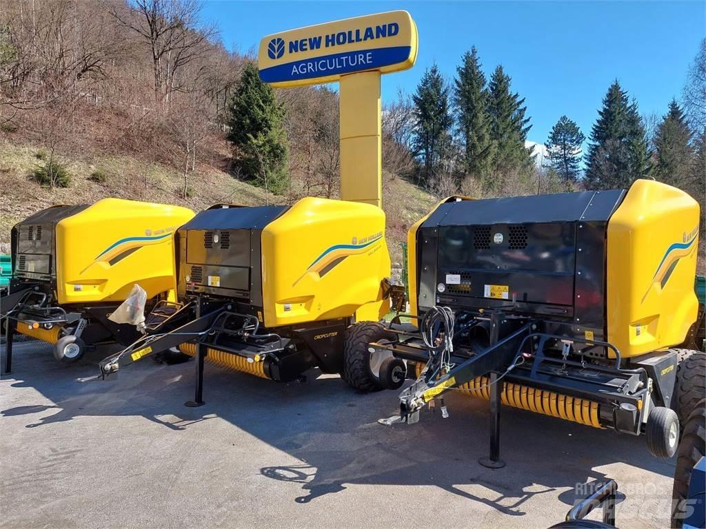 New Holland  Сламопреси за кръгли бали
