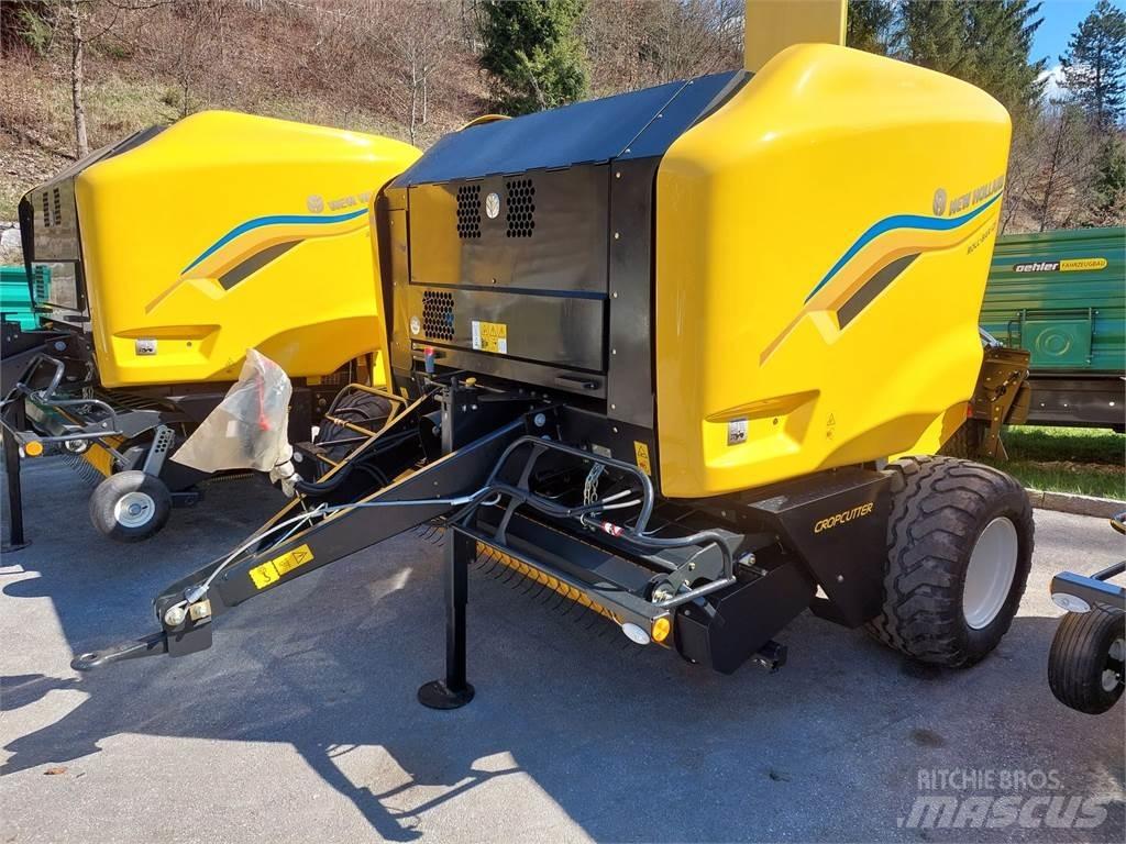 New Holland  Сламопреси за кръгли бали
