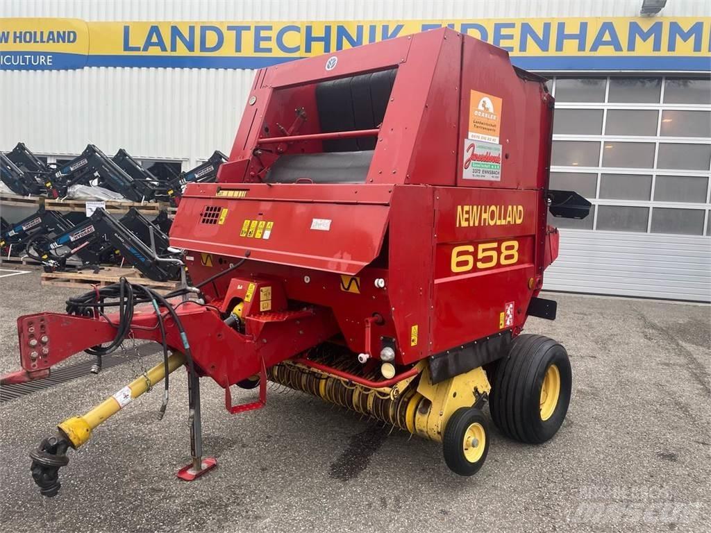 New Holland 658 Сламопреси за кръгли бали
