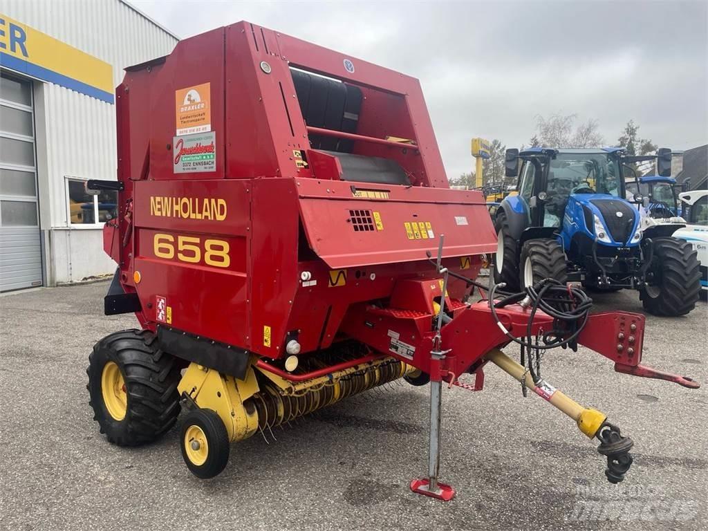 New Holland 658 Сламопреси за кръгли бали
