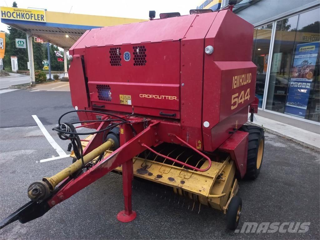 New Holland BR 544 Сламопреси за кръгли бали
