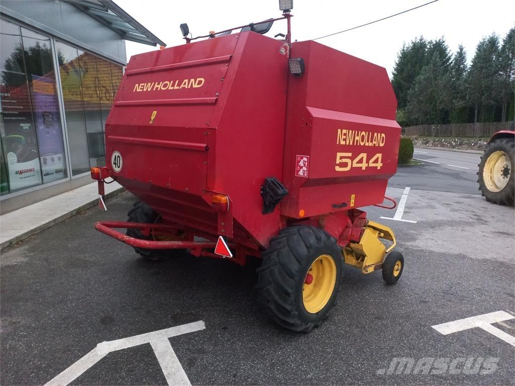 New Holland BR 544 Сламопреси за кръгли бали
