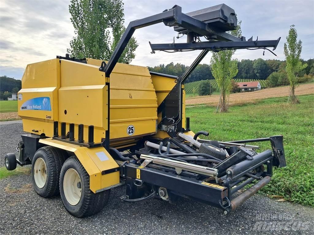 New Holland BR 6090 Друга техника за жънене на фураж