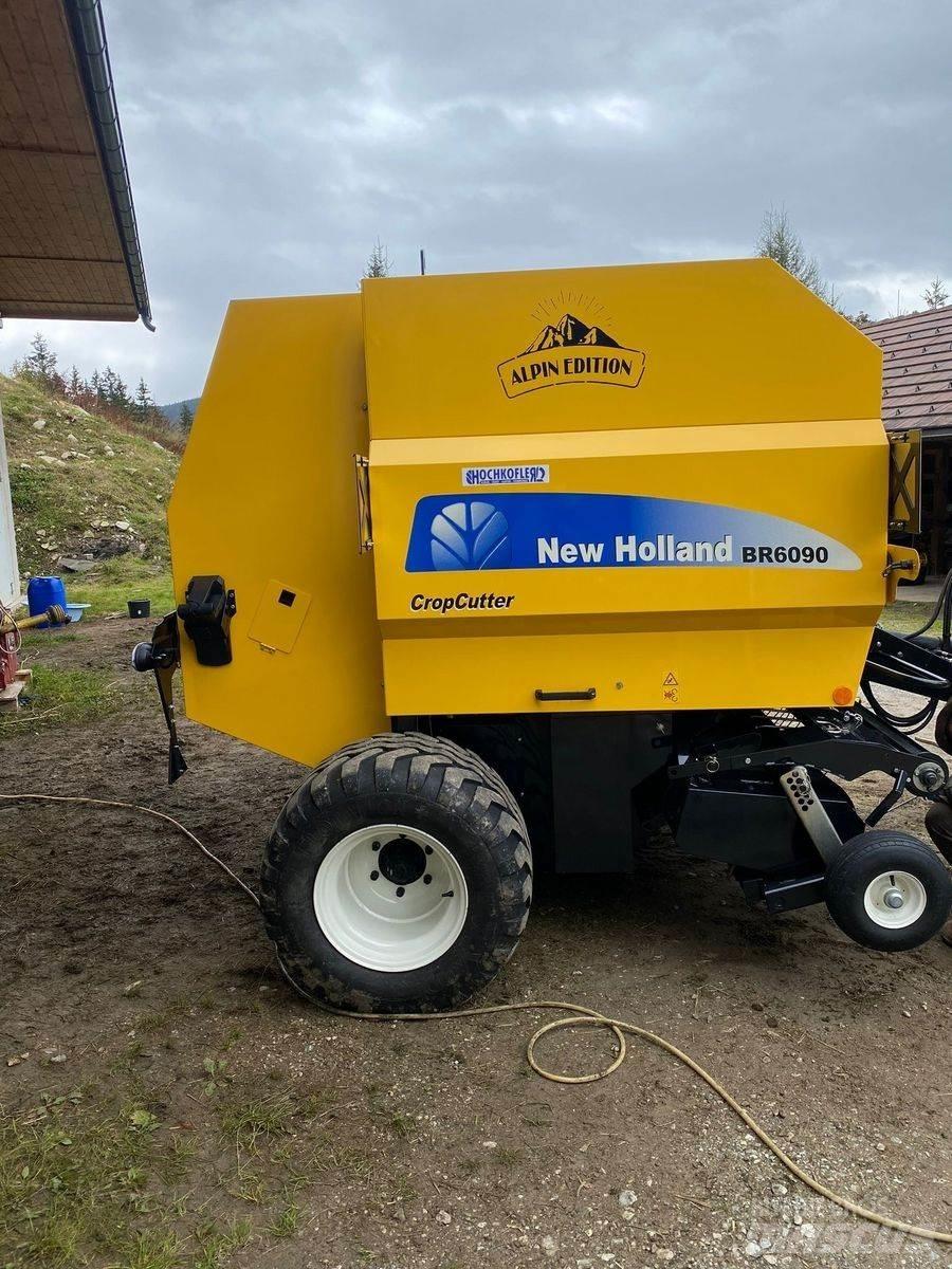 New Holland BR 6090 Сламопреси за кръгли бали
