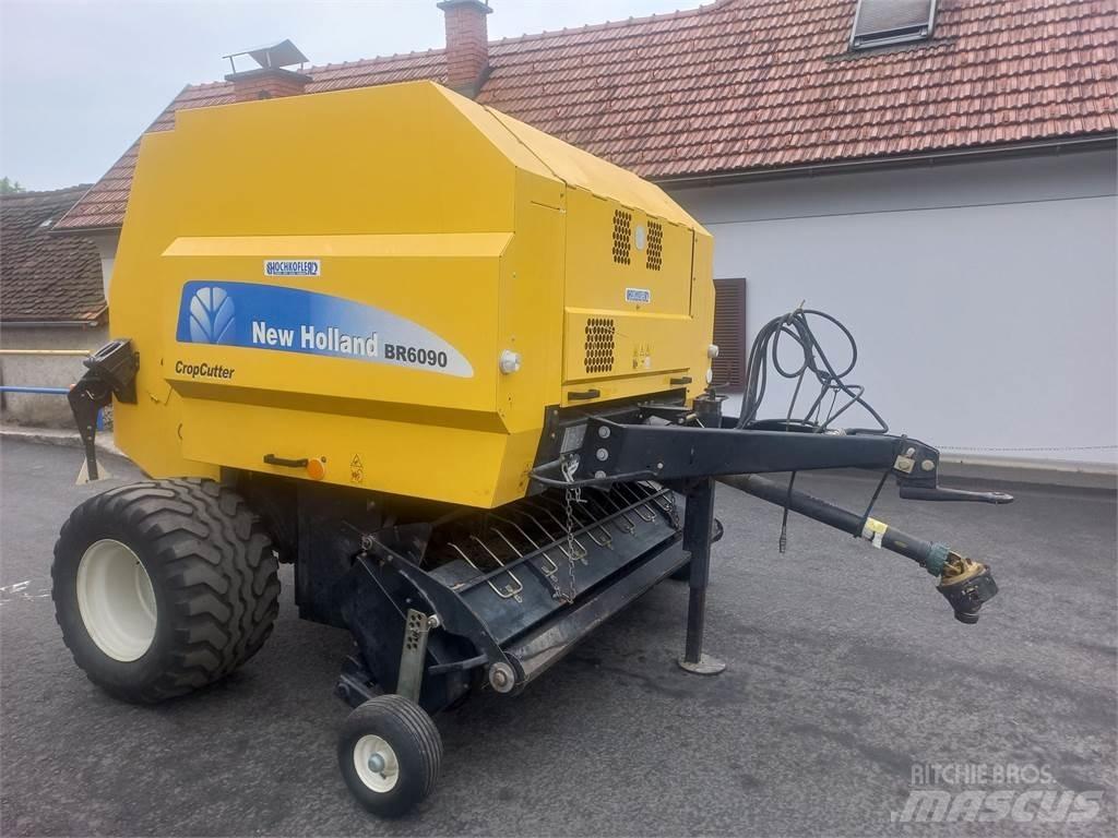 New Holland BR 6090 Сламопреси за кръгли бали
