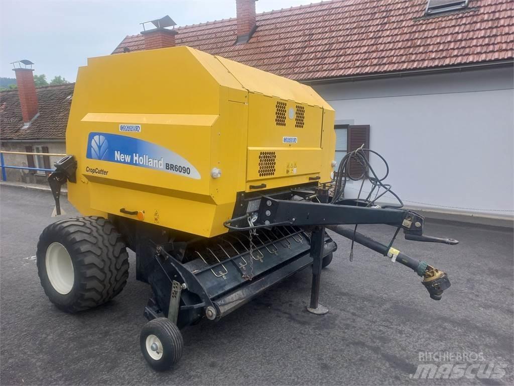 New Holland BR 6090 Сламопреси за кръгли бали
