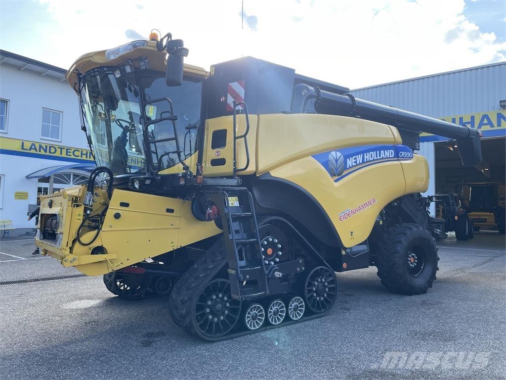 New Holland CR9080 Комбайни