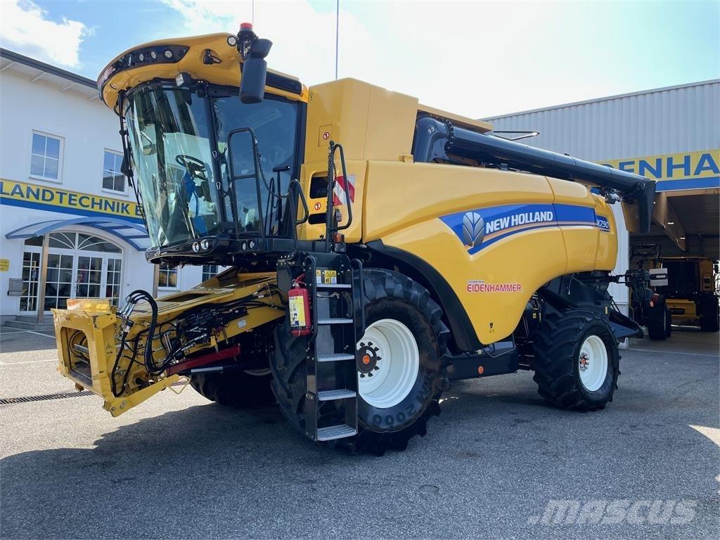 New Holland CX 7.90 Комбайни