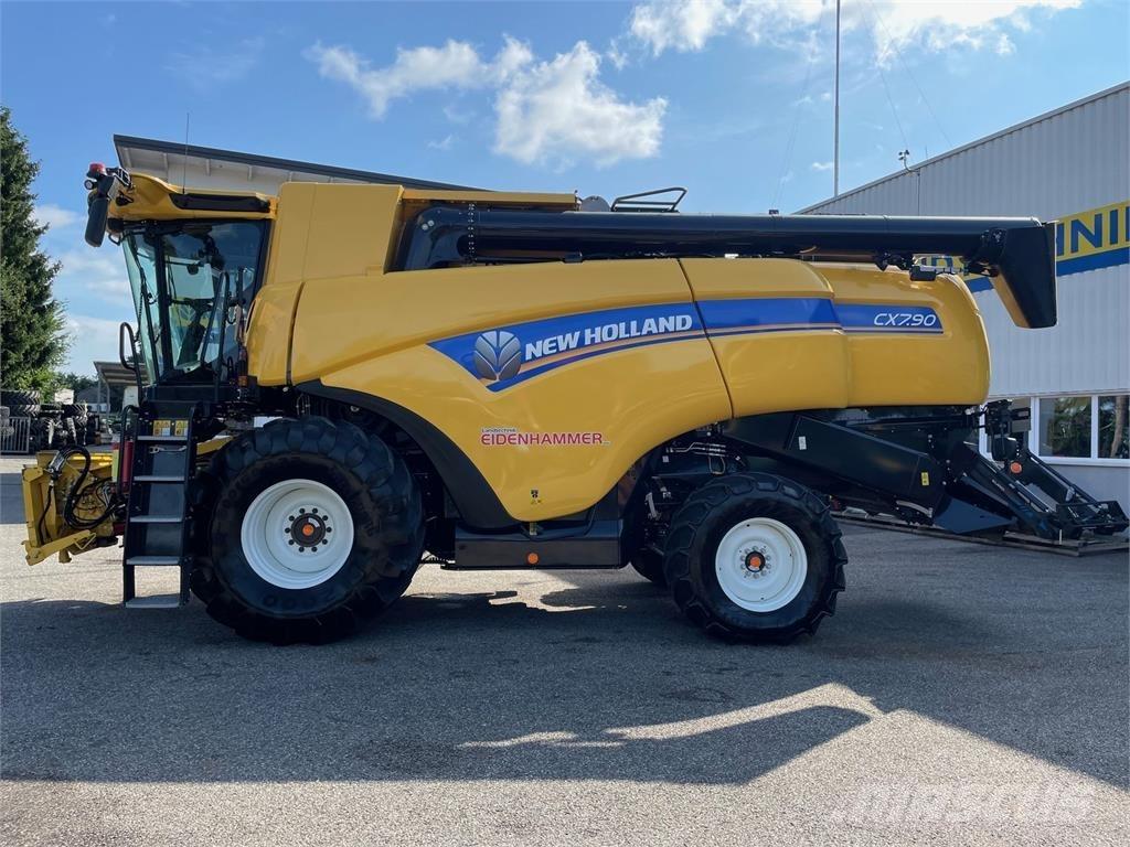 New Holland CX 7.90 Комбайни