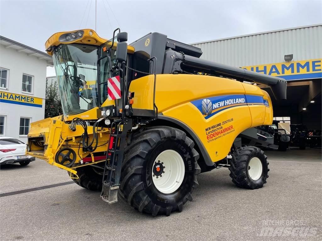 New Holland CX6080 Комбайни