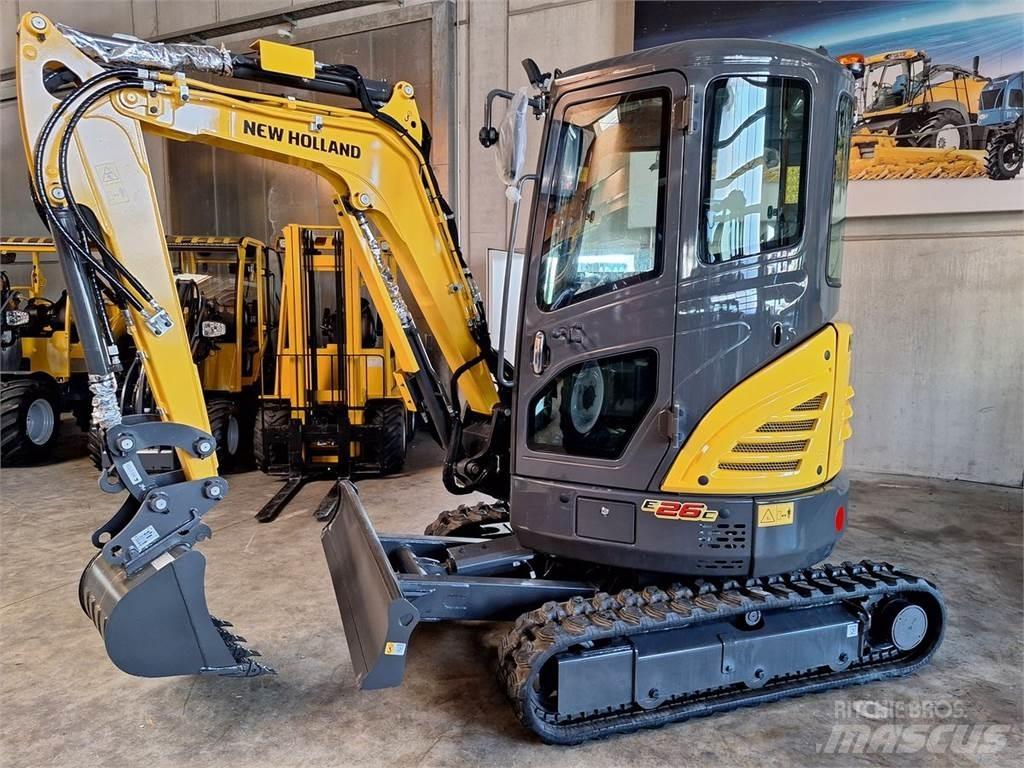 New Holland E 26 C Мини екскаватори < 7 т