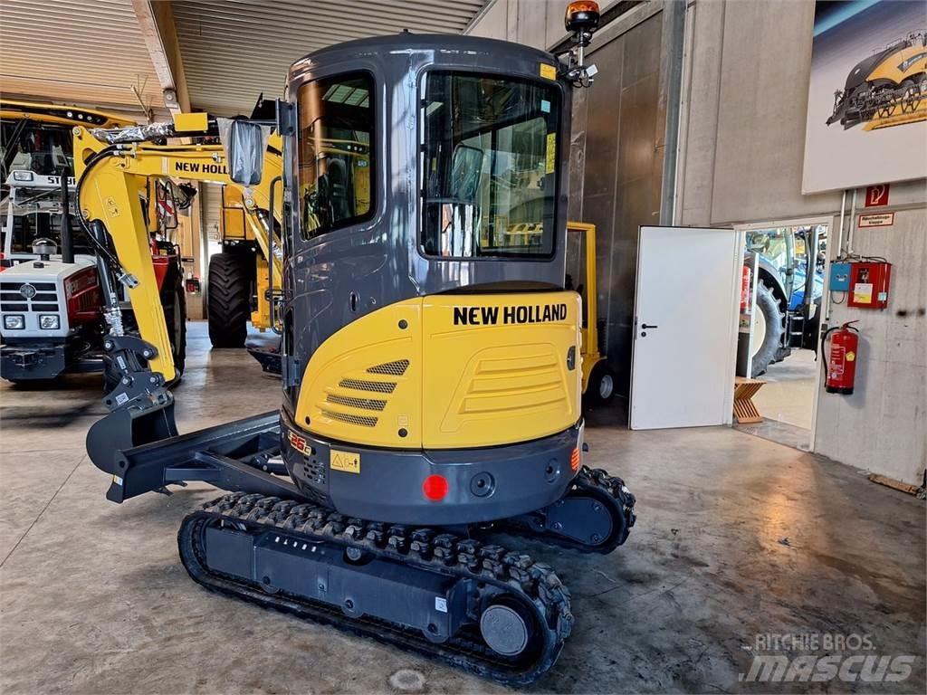 New Holland E 26 C Мини екскаватори < 7 т