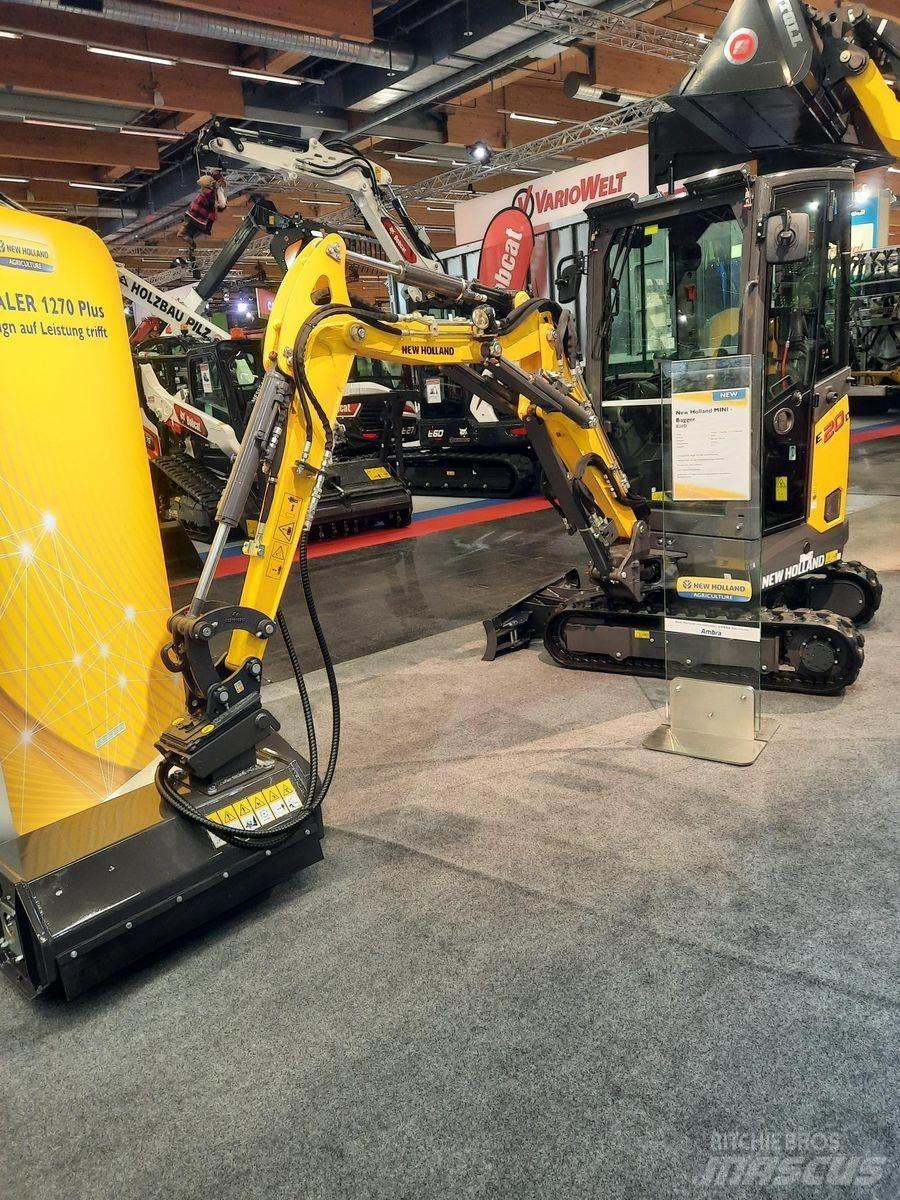 New Holland E20D Мини екскаватори < 7 т