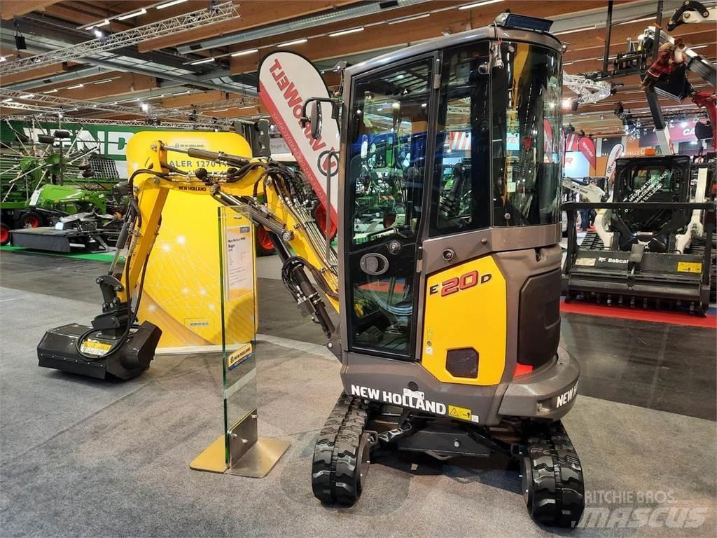 New Holland E20D Мини екскаватори < 7 т