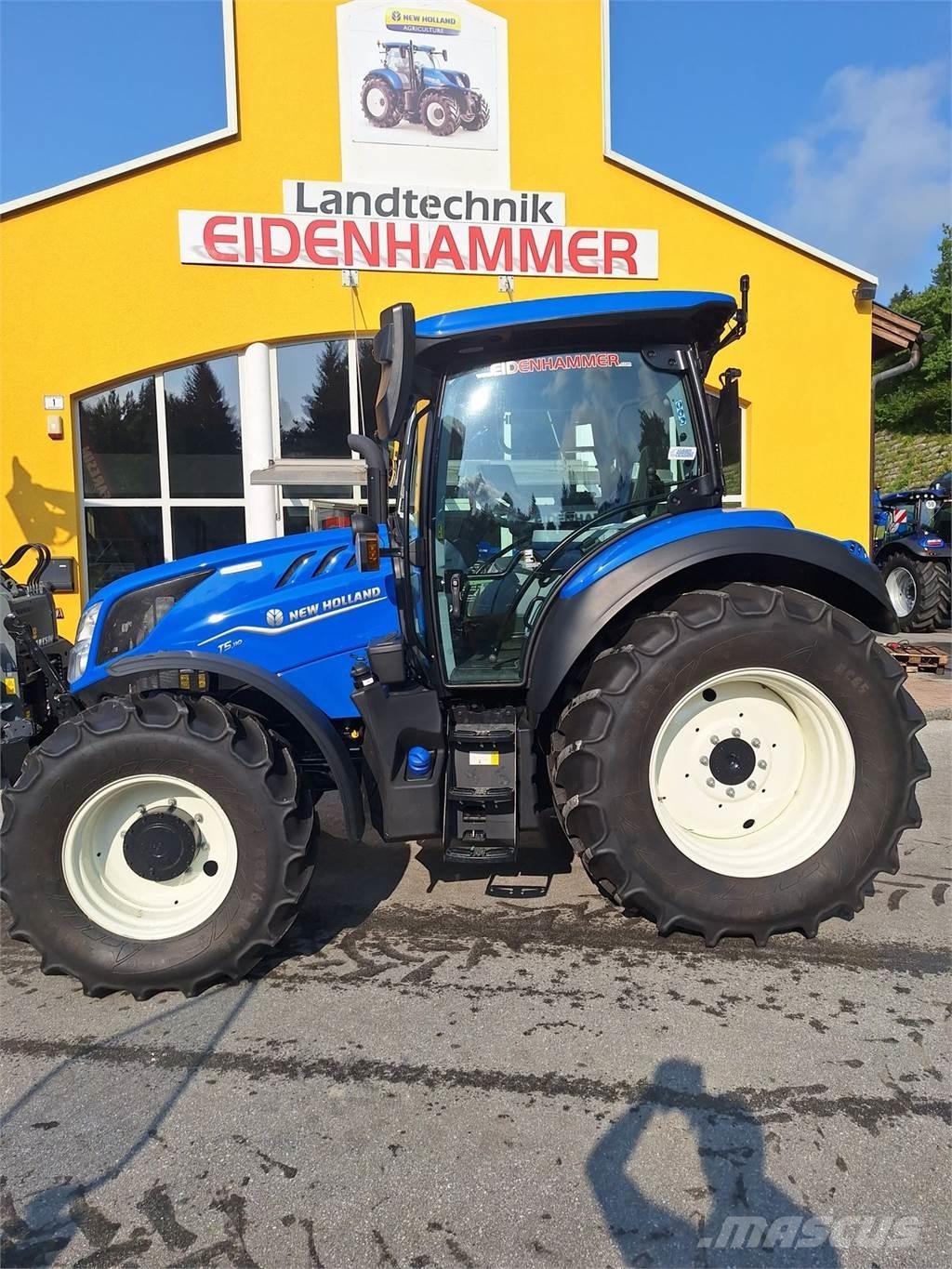 New Holland T5.110 Трактори