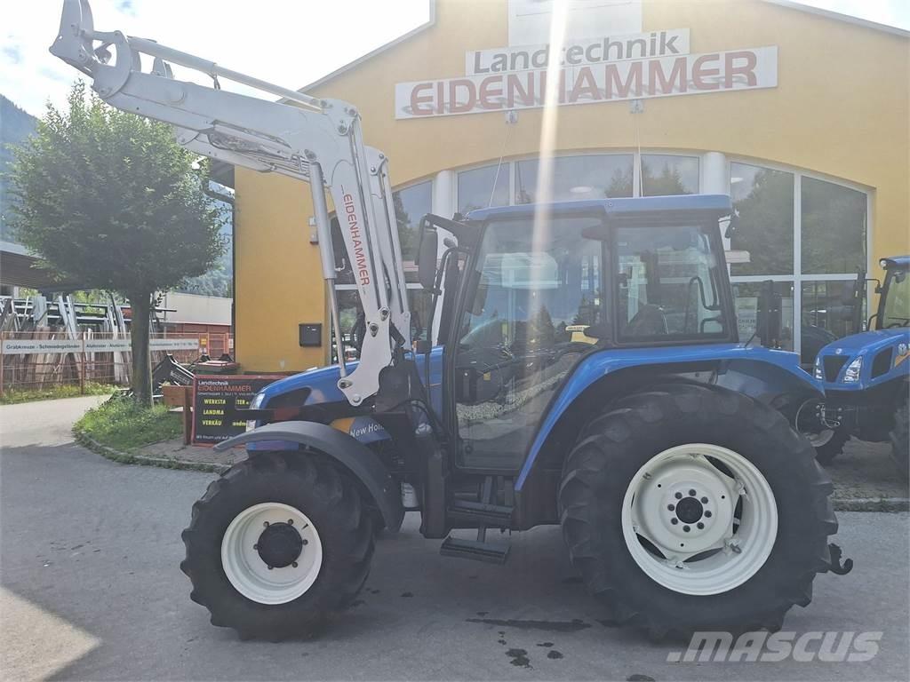 New Holland TL 70 Трактори