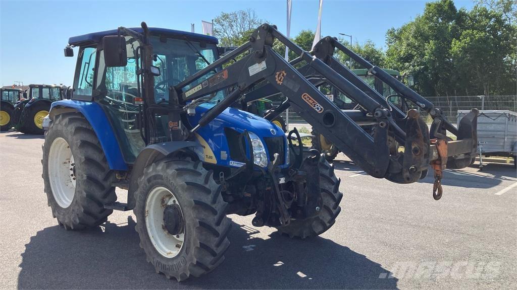 New Holland TL 80 A Трактори