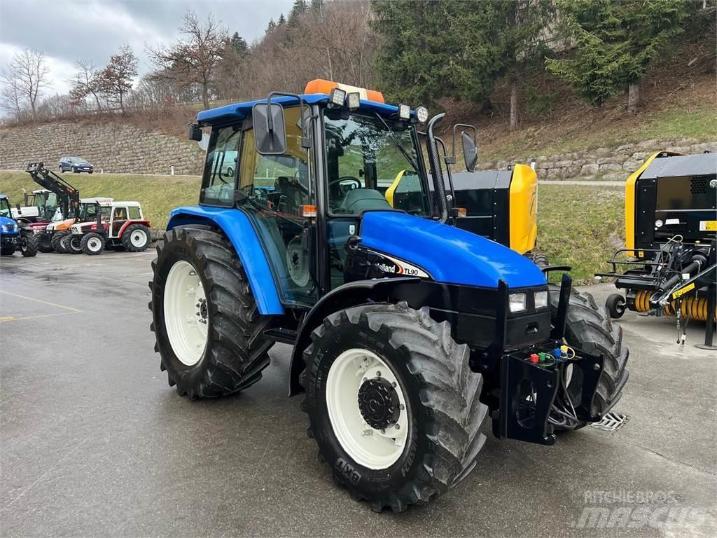 New Holland TL 90 Трактори