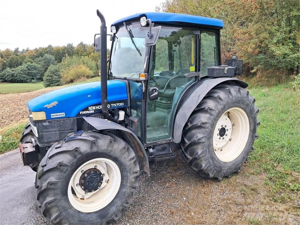 New Holland TN-D 70 Трактори