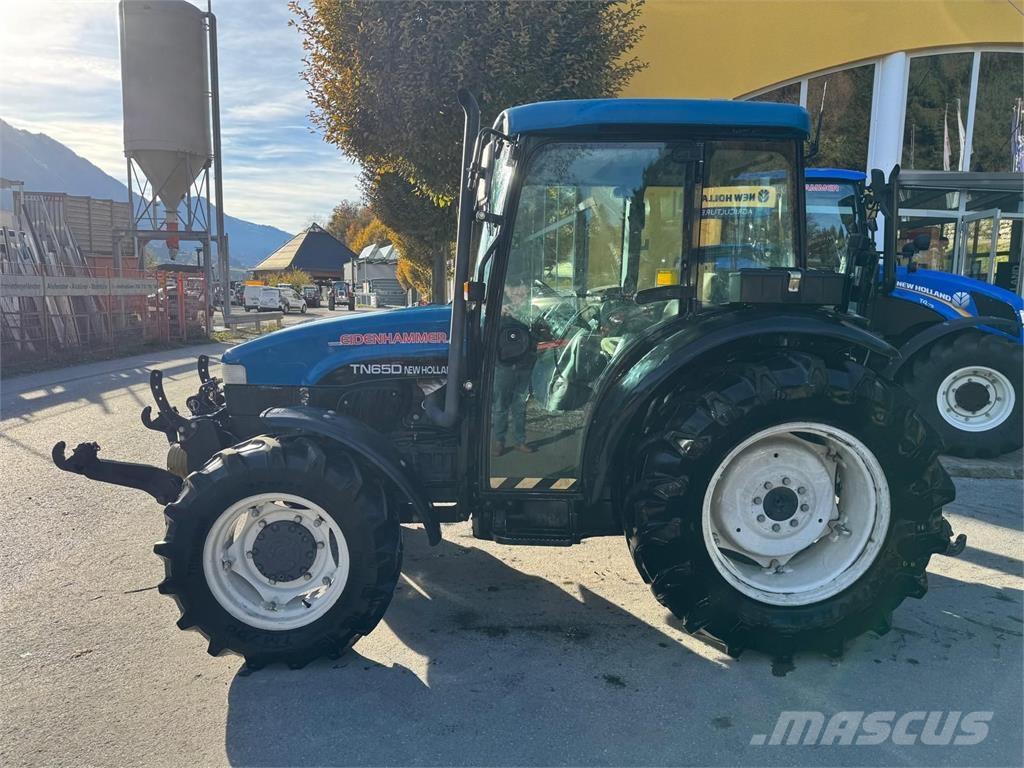 New Holland TN65DA Трактори