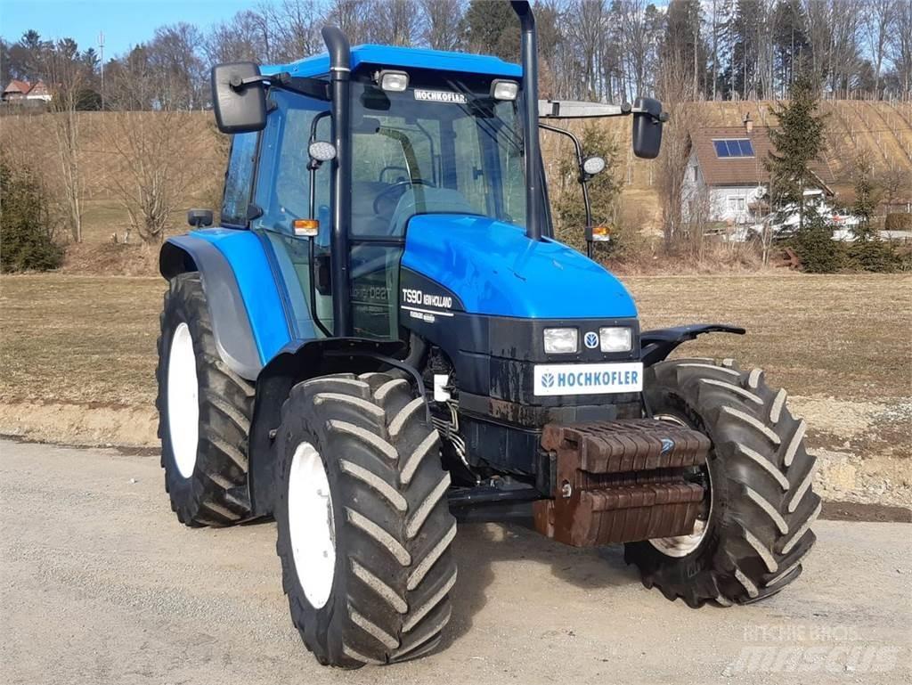 New Holland TS 90 Трактори