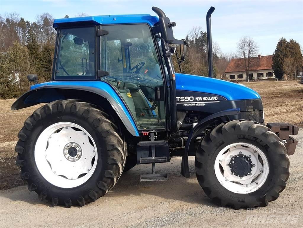 New Holland TS 90 Трактори