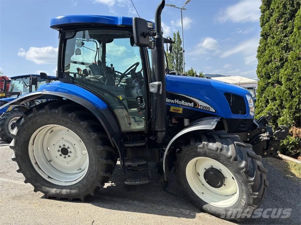 New Holland TS100A Трактори