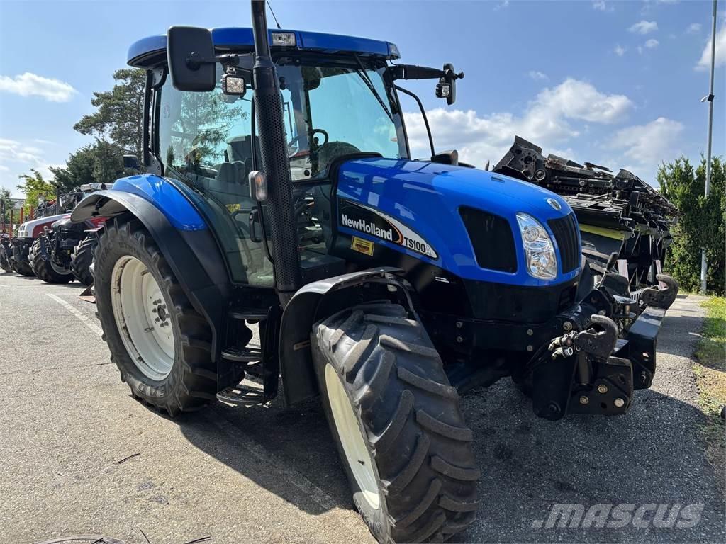 New Holland TS100A Трактори