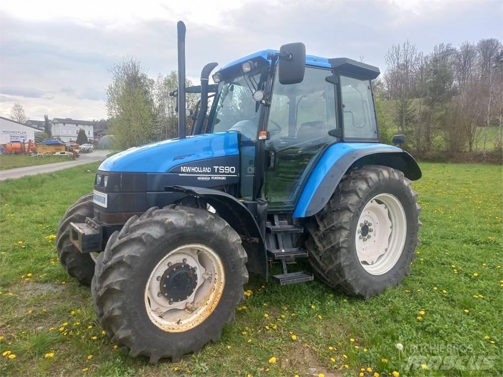 New Holland TS90 Трактори