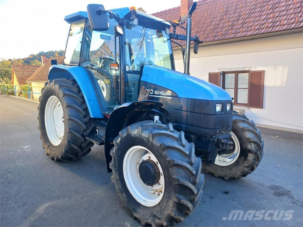 New Holland TS90 Трактори