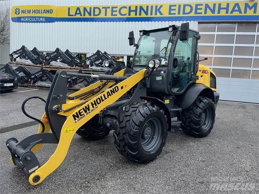 New Holland W 80 C Колесни товарачи