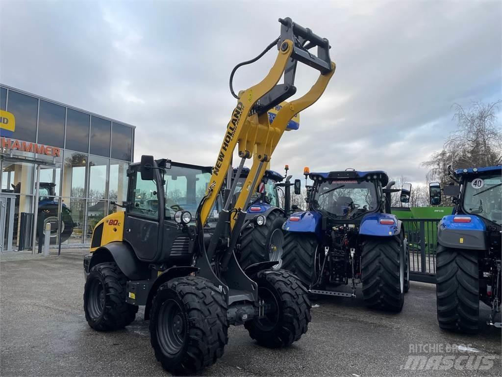New Holland W 80 C Колесни товарачи