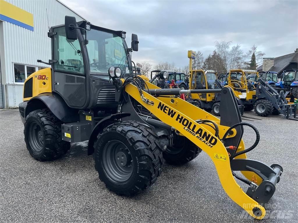 New Holland W 80 C Колесни товарачи