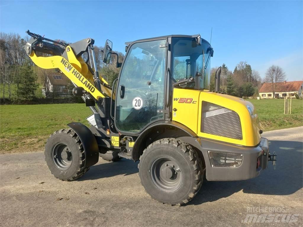 New Holland W50C Колесни товарачи