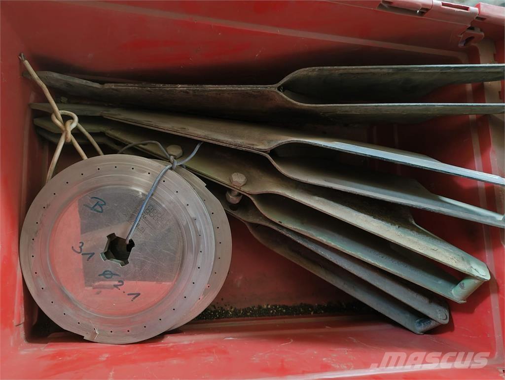 Nodet 6 Reihig Сеялки