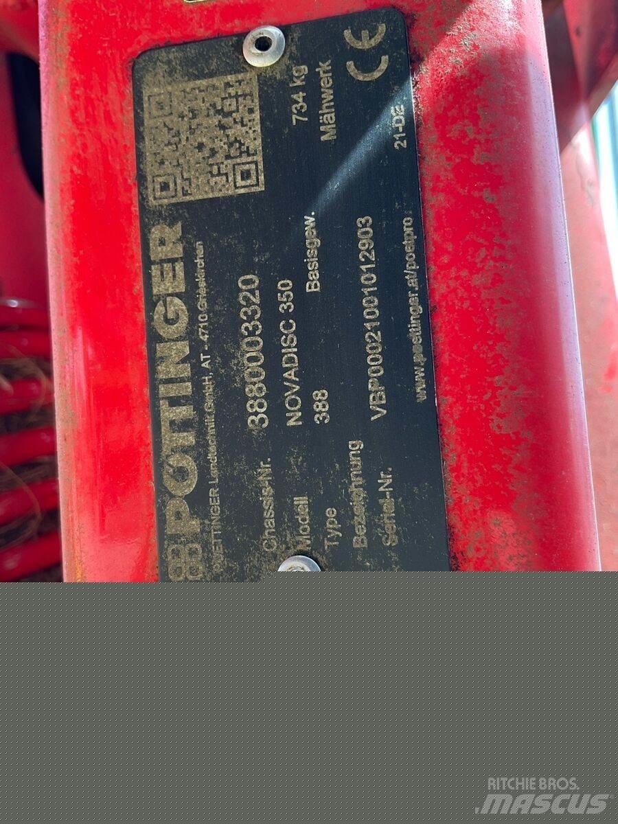  Novadisc 350 Поддръжка - Други