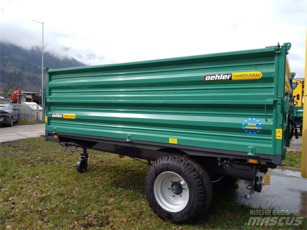 Oehler EDK 60 S Ремаркета самосвални