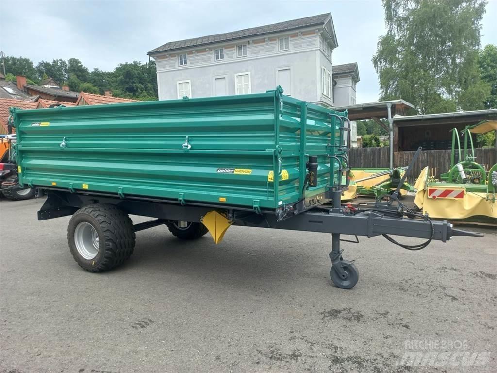 Oehler EDK 70 Ремаркета самосвални