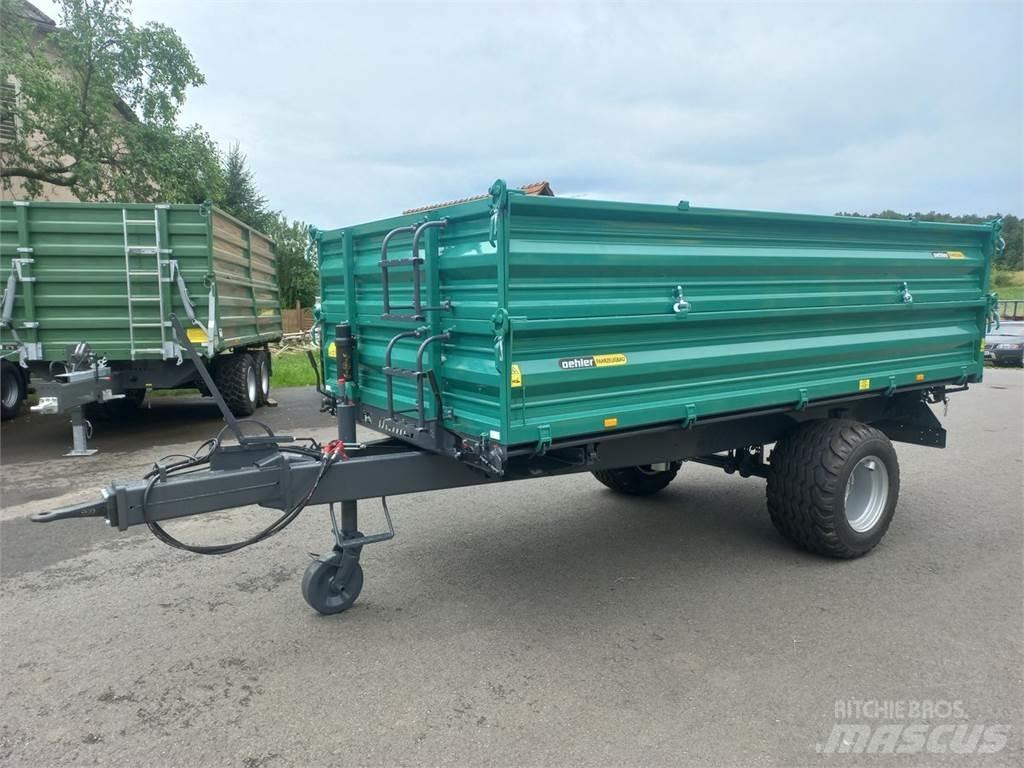 Oehler EDK 70 Ремаркета самосвални