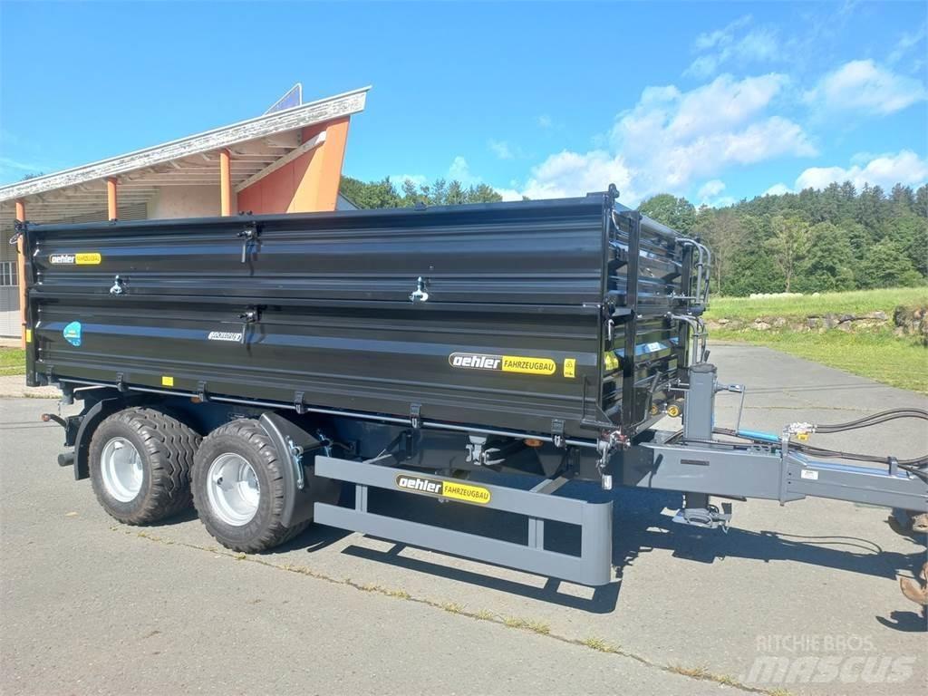 Oehler OL TDK 130 Ремаркета самосвални